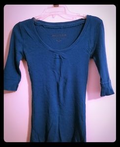 Mid-Sleeve Semi-Translucent AZ Top / Undershirt